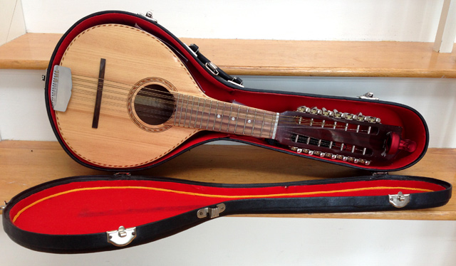 Banduria musical instrument